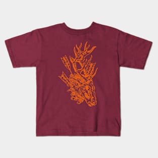 deer hunt Kids T-Shirt